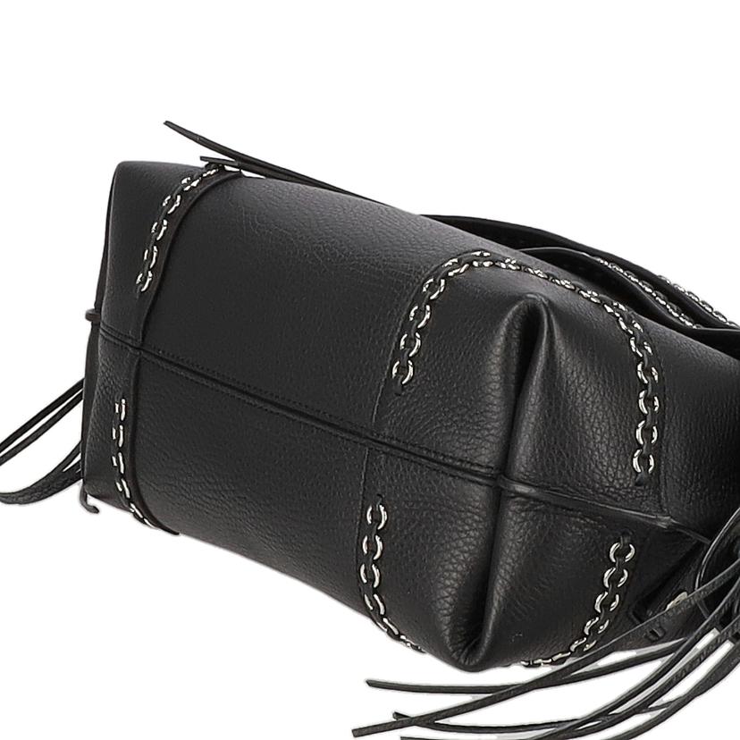 TOD＇S トッズ/Waveハンドバッグ／2way//CT3*/Aランク/77