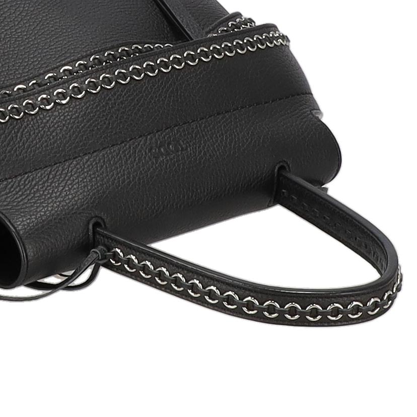 TOD＇S トッズ/Waveハンドバッグ／2way//CT3*/Aランク/77