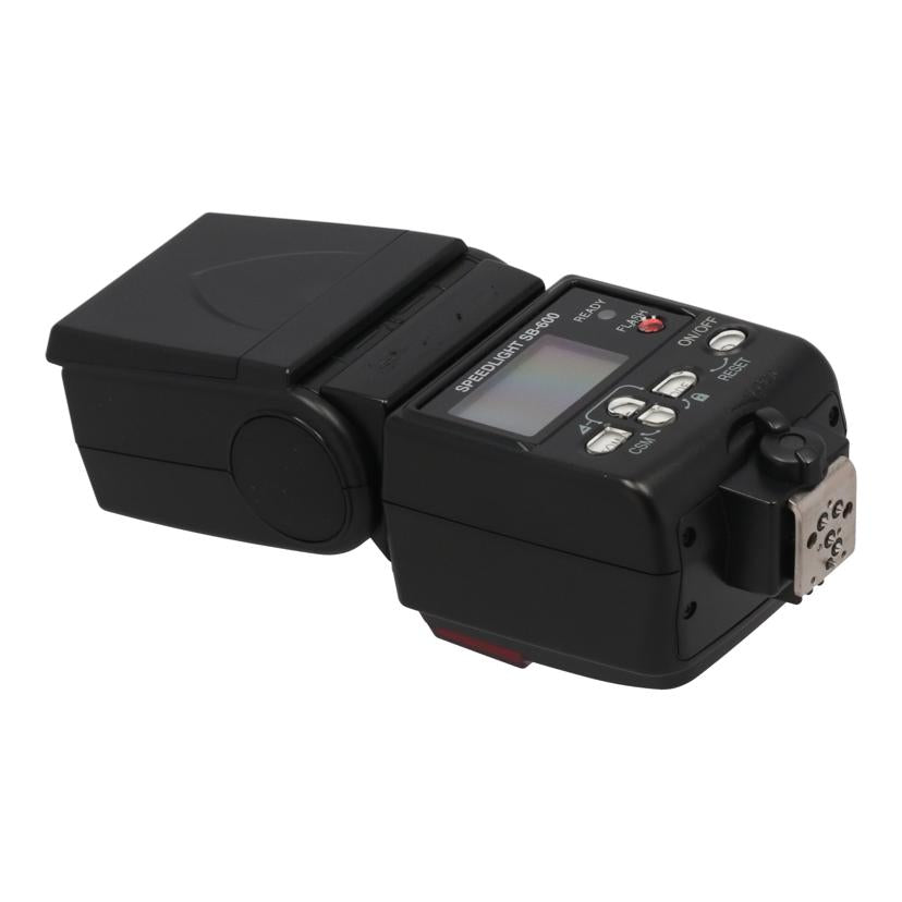 Nikon ニコン　/フラッシュ／スピードライト/SB-600 SPEEDLIGHT//2783959/Bランク/65