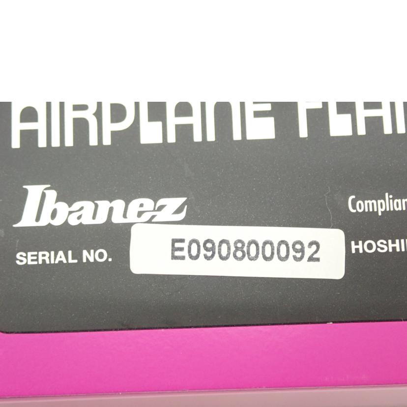 Ibanez Ibanez/エフェクター/AF2 AIRPLANE FLANGER//E090800092/Bランク/62