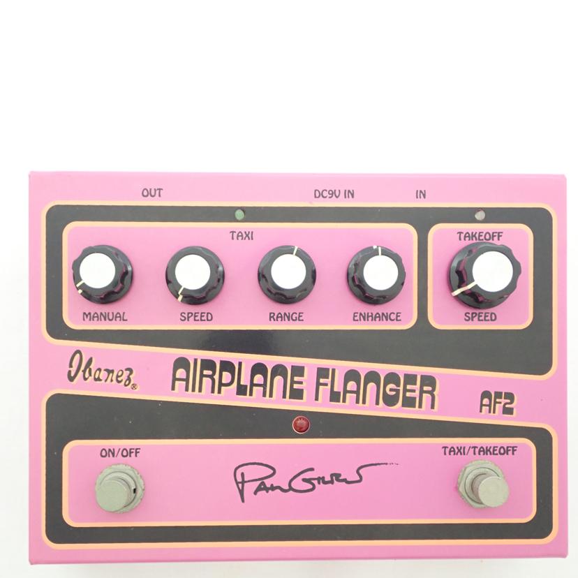 Ibanez Ibanez/エフェクター/AF2 AIRPLANE FLANGER//E090800092/Bランク/62