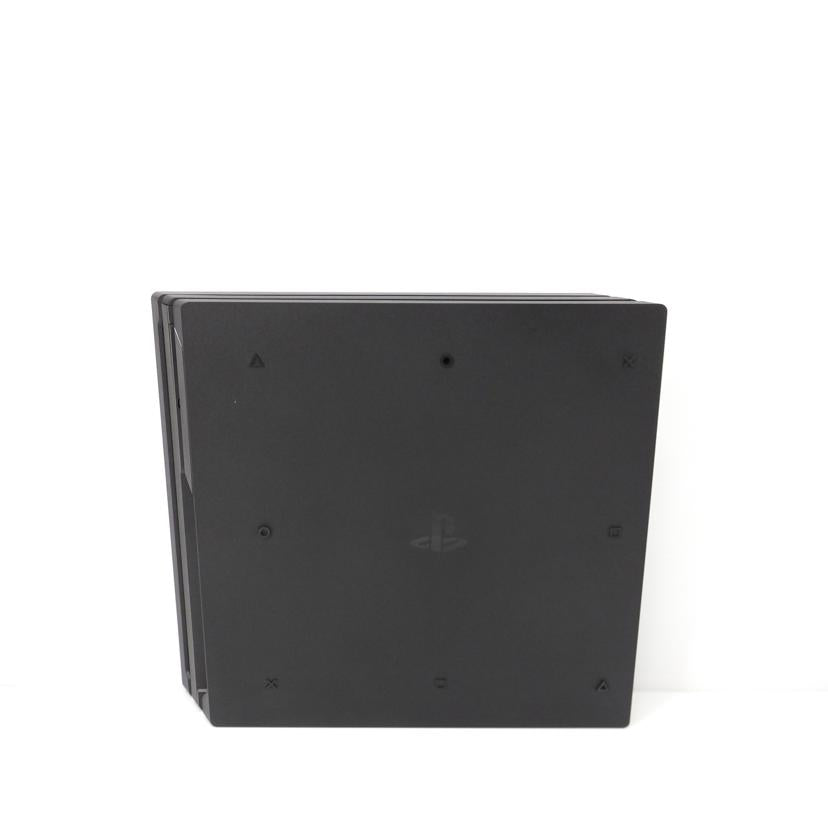 SONY ソニー/PS4Pro本体1TBジェットブラック/CUH-7200B//5790853/ABランク/88