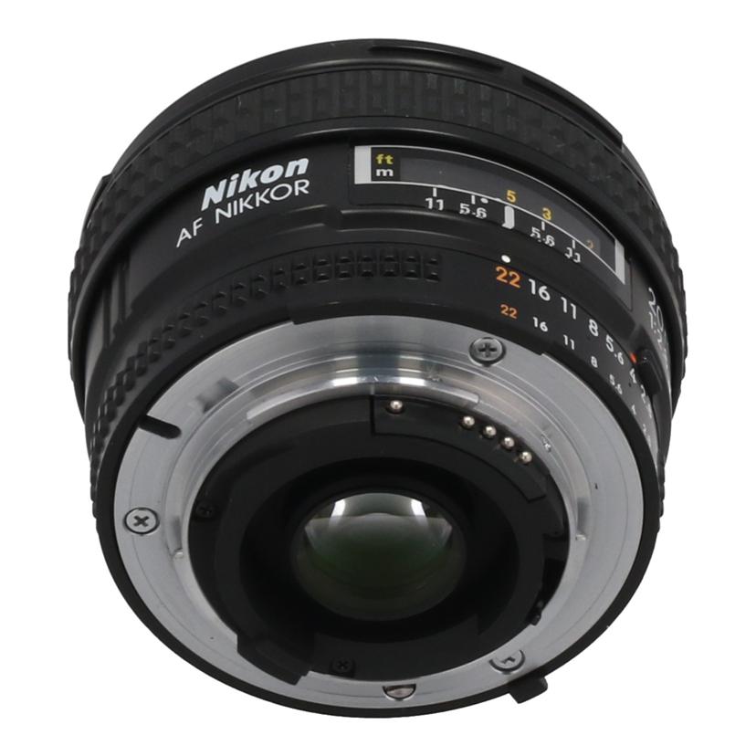 Nikon ニコン　/交換レンズ／20mm/AF Nikkor 20mm f2.8D//506076/Bランク/65
