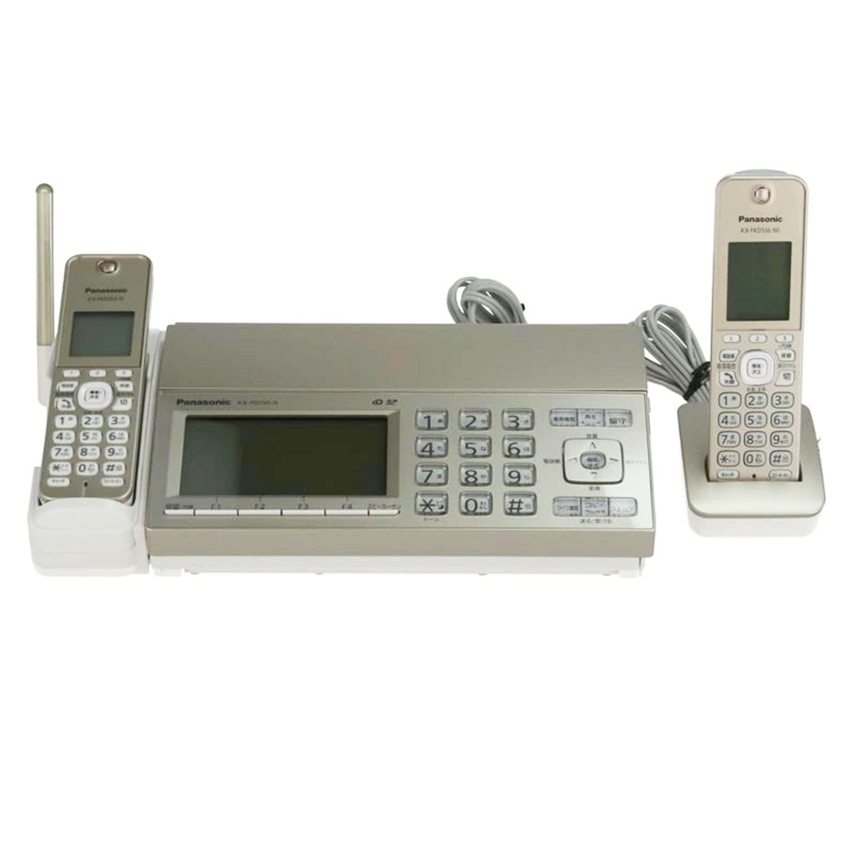 Panasonic パナソニック　/FAX電話機／おたっくす/KX-PD750DL//4JAFA101111/Bランク/71