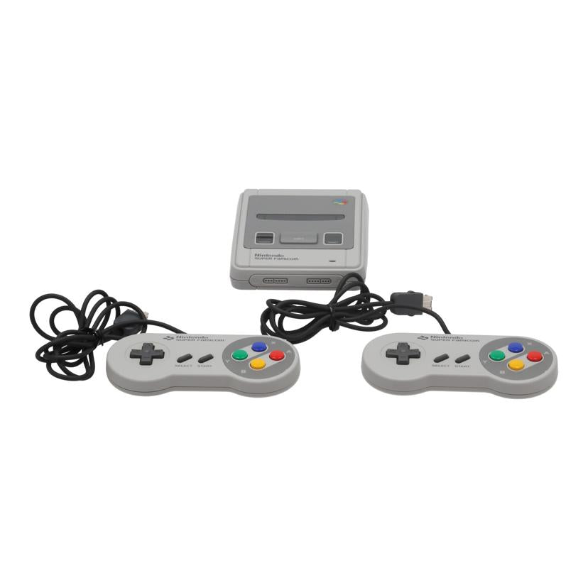 NINTENDO 任天堂 ニンテンドー　/クラシックミニ　スーパーファミリーコンピューター/CLV-S-SHVF//SJE105599461/Bランク/82