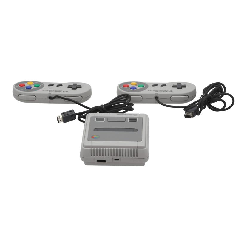 NINTENDO 任天堂 ニンテンドー　/クラシックミニ　スーパーファミリーコンピューター/CLV-S-SHVF//SJE105599461/Bランク/82