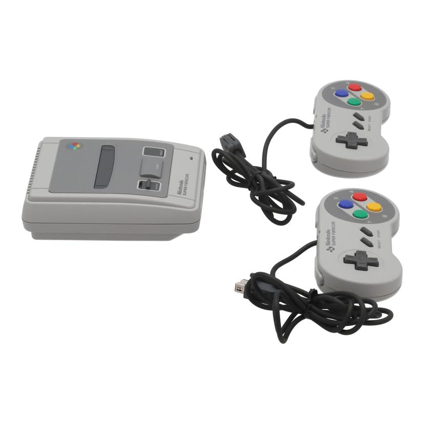 NINTENDO 任天堂 ニンテンドー　/クラシックミニ　スーパーファミリーコンピューター/CLV-S-SHVF//SJE105599461/Bランク/82
