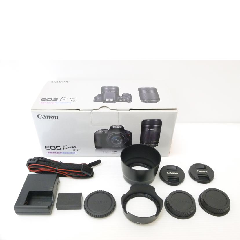 CANON キャノン/EOSKissX9iダブルズームキット/EOSKissX9i//061021002155/Bランク/88