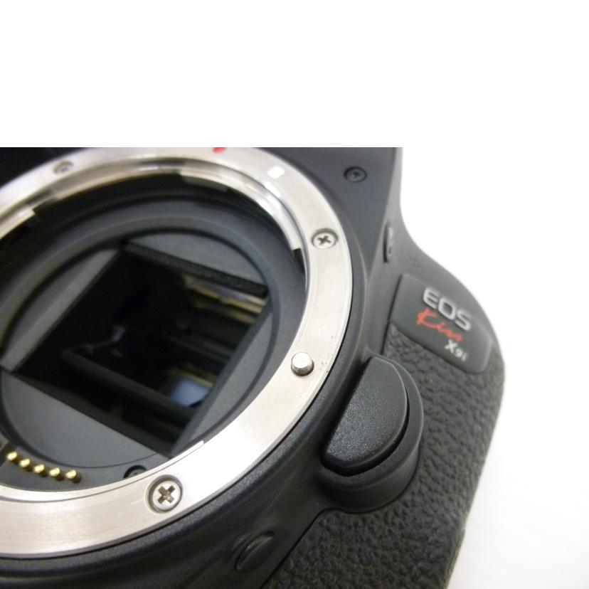 CANON キャノン/EOSKissX9iダブルズームキット/EOSKissX9i//061021002155/Bランク/88