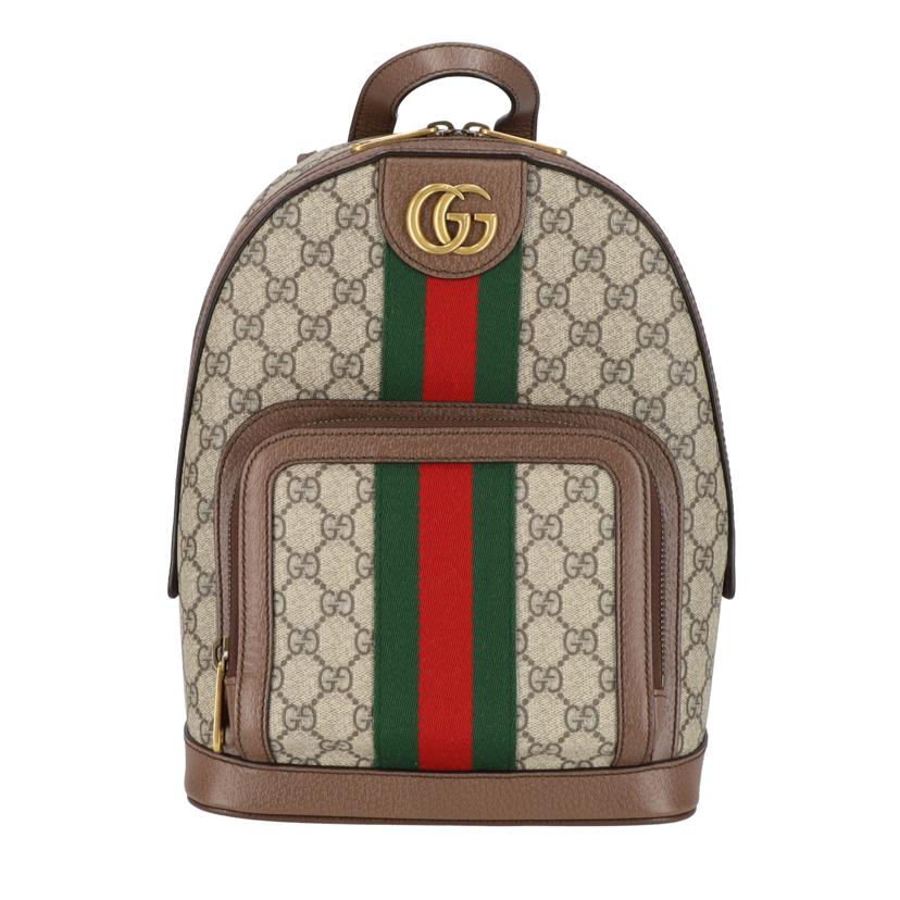 GUCCI グッチ/GGスプリームオフディアスモールバックパック/547965//493***/Aランク/91