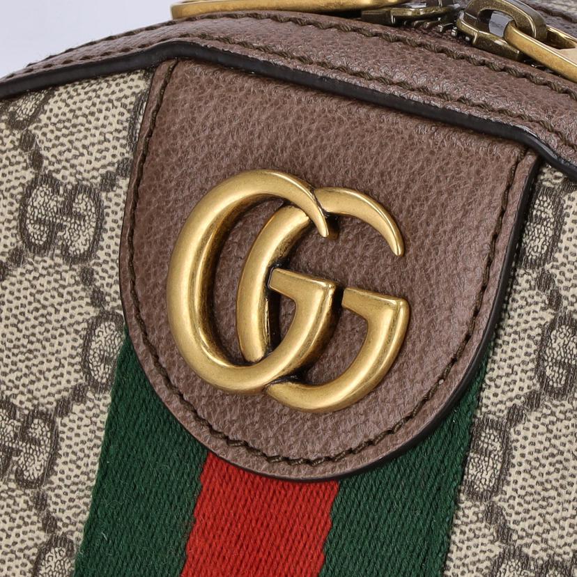 GUCCI グッチ/GGスプリームオフディアスモールバックパック/547965//493***/Aランク/91