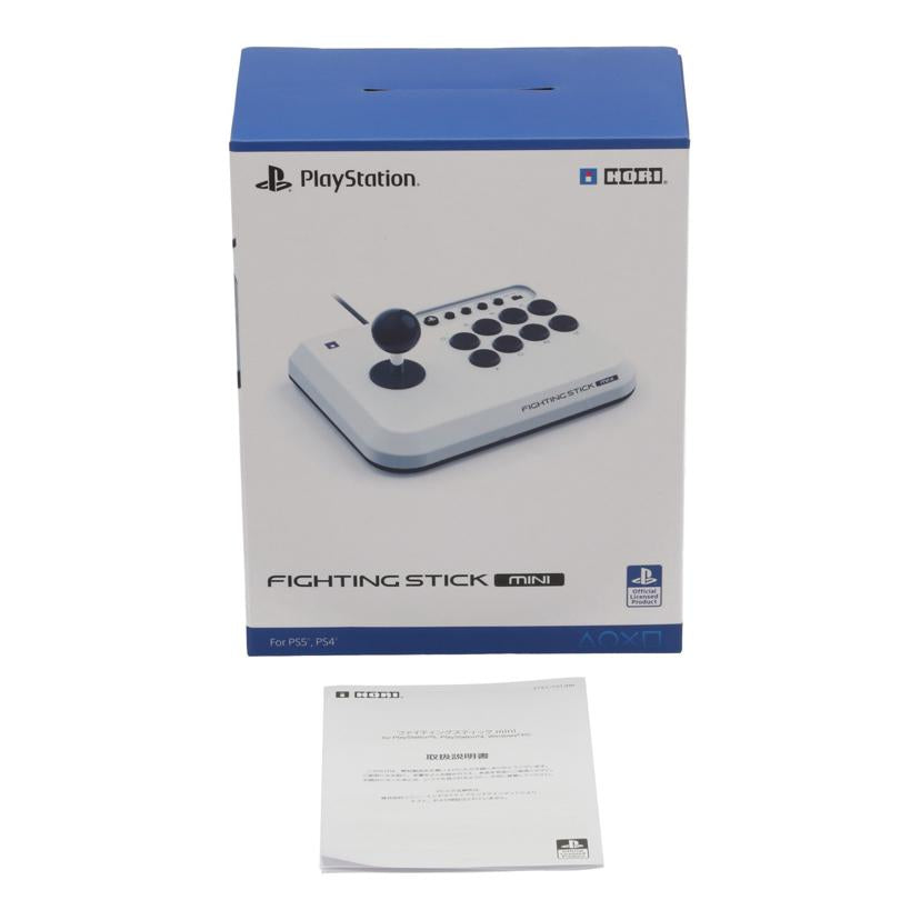 HORI ホリ　/アーケードコントローラー／FIGHTING　STICK　mini/SPF-038//038A81121/Aランク/67