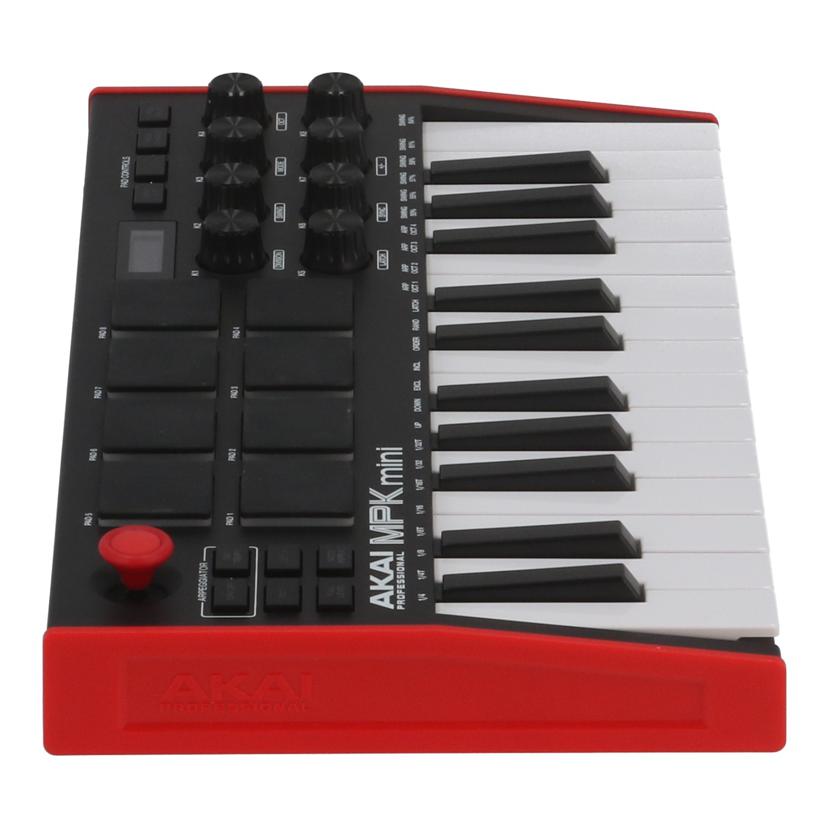AKAI　PROFESSIONAL アカイ　/MIDIキーボードコントローラー/MPK mini MK3 25鍵//E82403248793498/Bランク/82