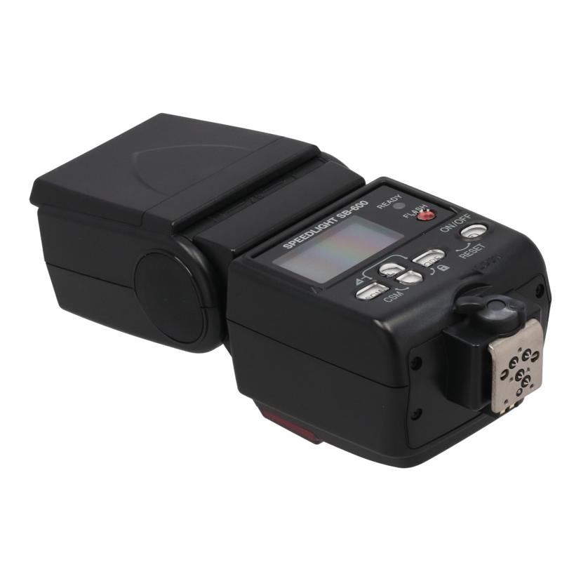 Nikon ニコン　/フラッシュ／スピードライト/SB-600 SPEEDLIGHTT//2522607/ABランク/65
