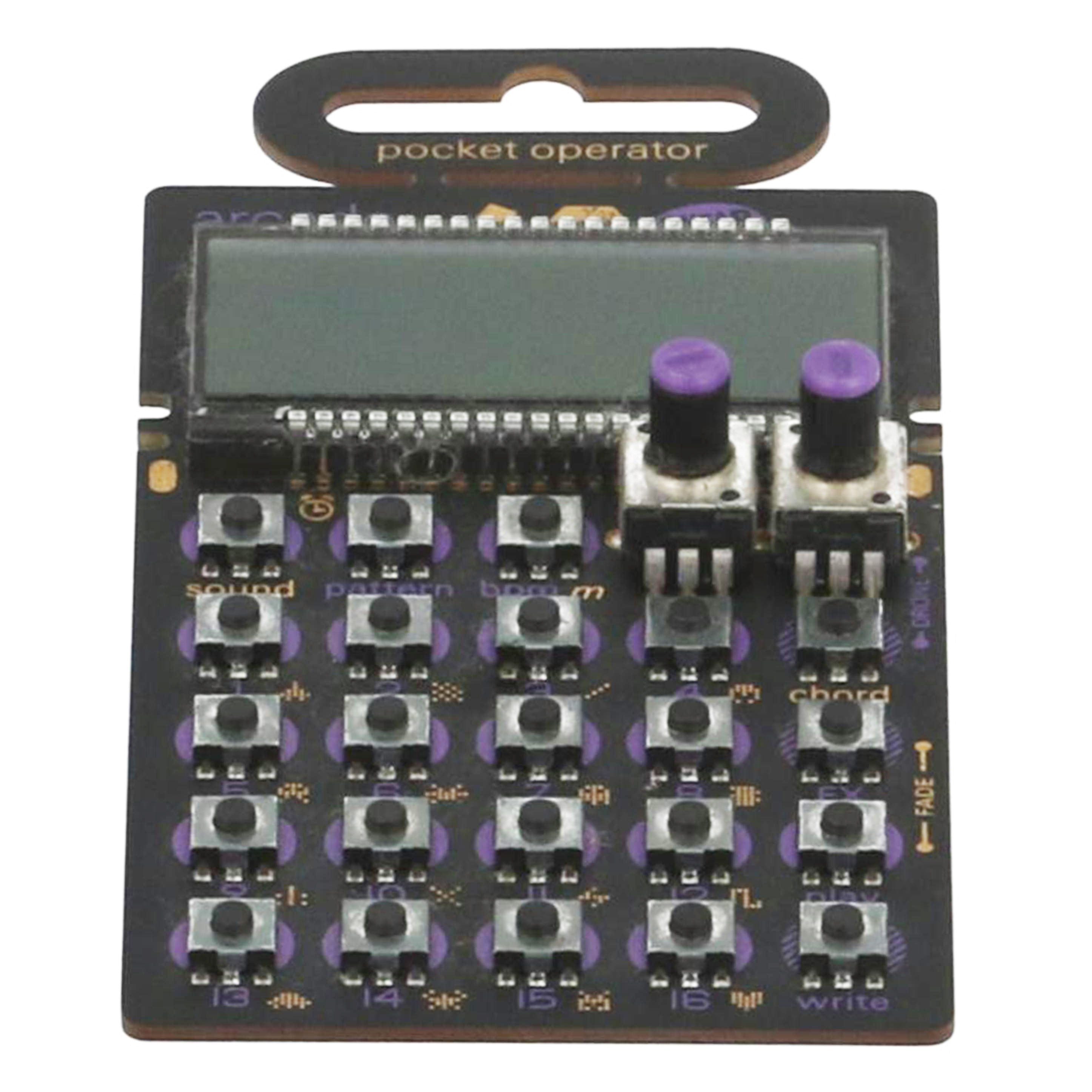 TEENAGE　ENGINEERING　 ティーンエイジ エンジニアリング/アーケードシンセサイザー/PO-20 arcade//TE010AS20B/Bランク/82