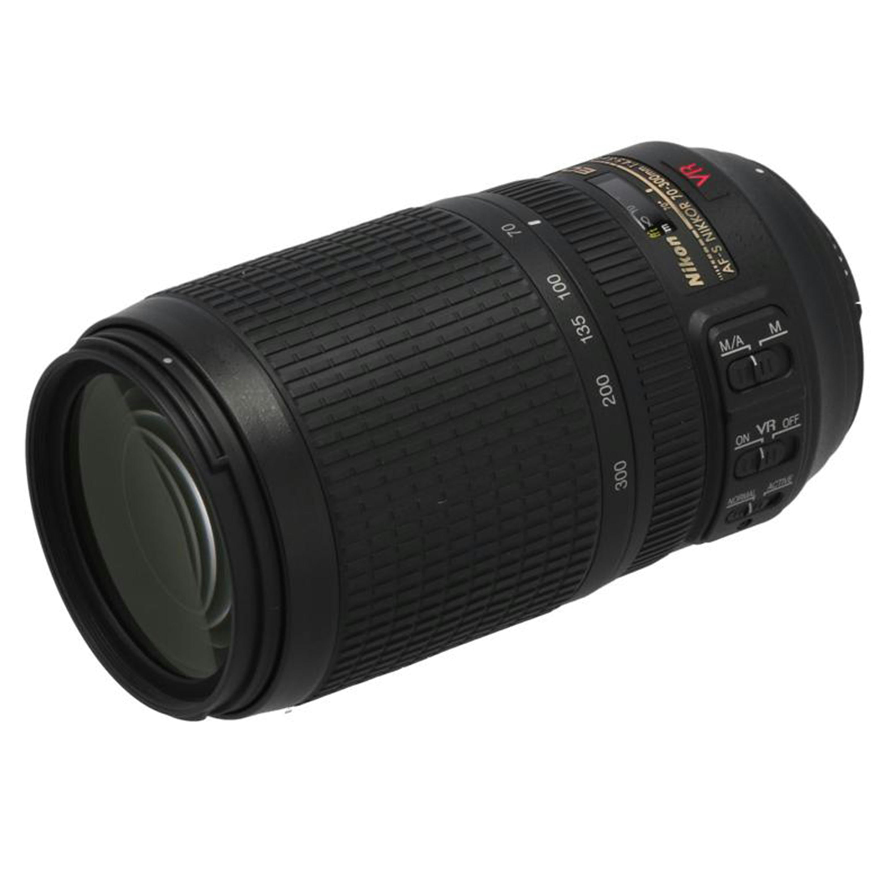 Nikon ニコン　/交換レンズ／70－300mm/AF-S VR 70-300mm f4.5-5.6G ED//2554616/ABランク/65