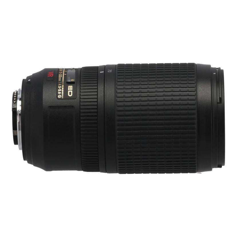 Nikon ニコン　/交換レンズ／70－300mm/AF-S VR 70-300mm f4.5-5.6G ED//2554616/ABランク/65