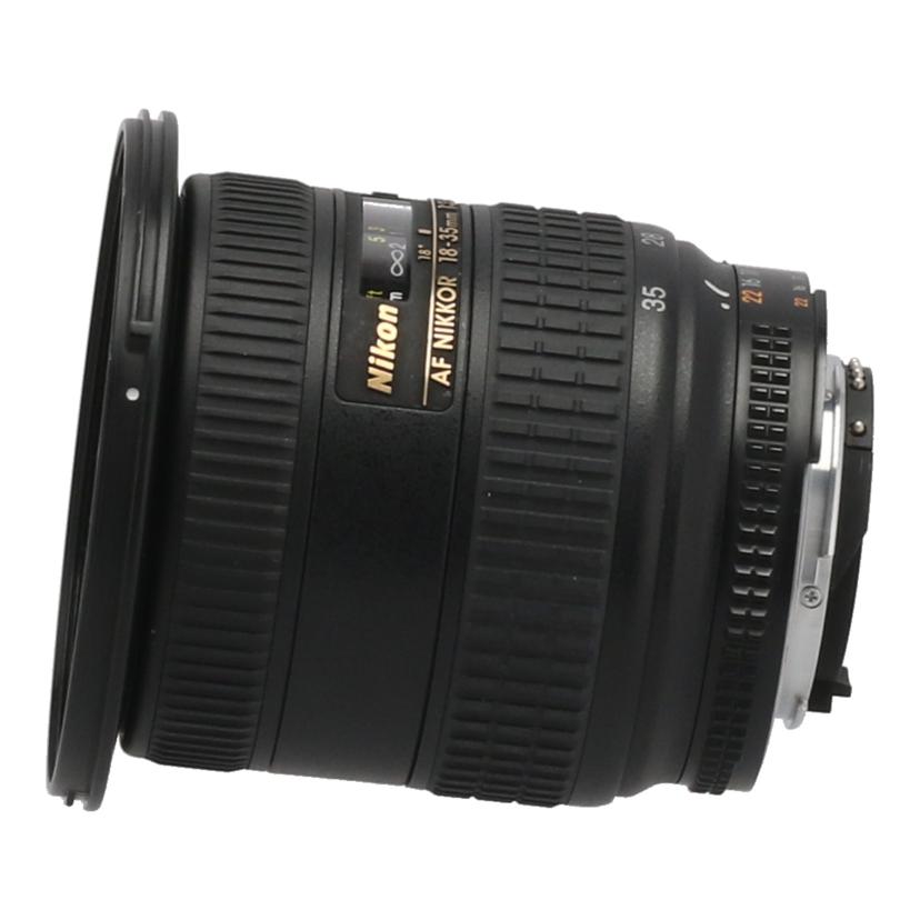 Nikon ニコン　/交換レンズ／18－35mm/AF 18-35mm f3.5-4.5D ED//229022/Bランク/65