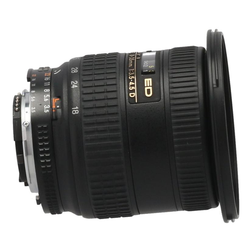 Nikon ニコン　/交換レンズ／18－35mm/AF 18-35mm f3.5-4.5D ED//229022/Bランク/65