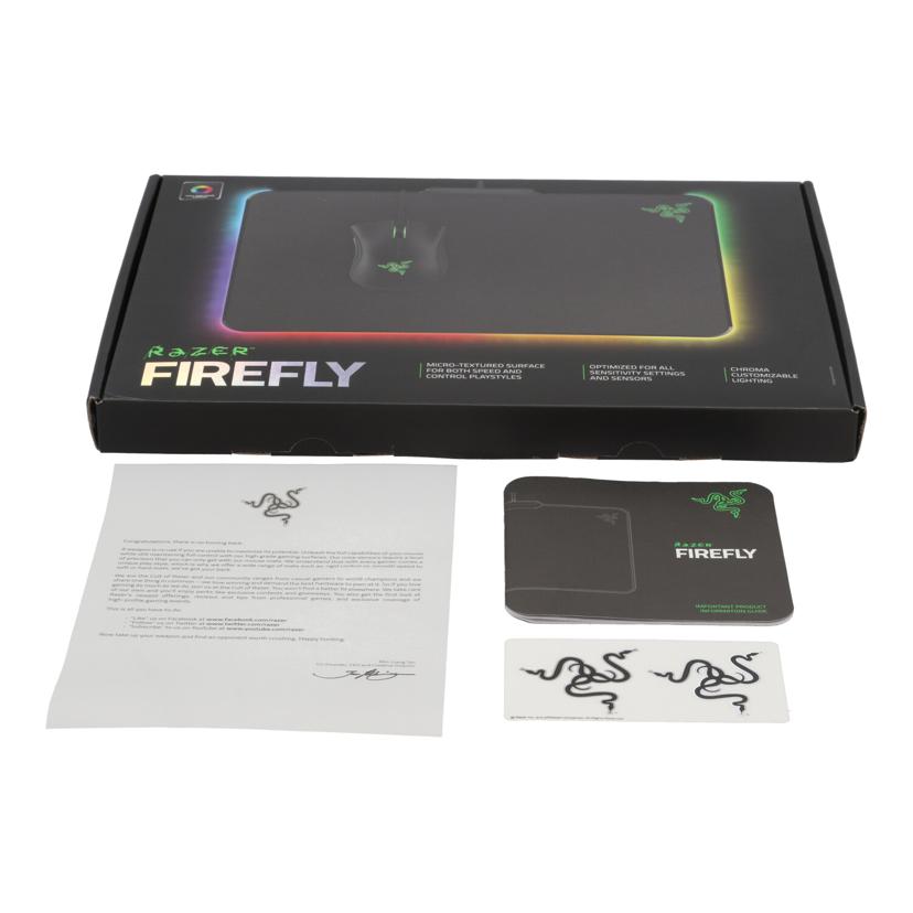 Razer レイザー　/マウスパッド／FIREFLY/RZ02-01350100-R3M1//-/Bランク/69