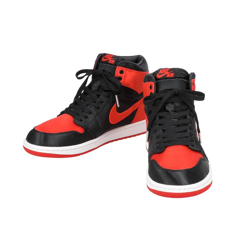NIKE ナイキ/Nike　／Women＇s　Air　Jordan　1　Retro　High　OG　＂Satin　Bred＂/FD4810-061//28.0cm/ABランク/03