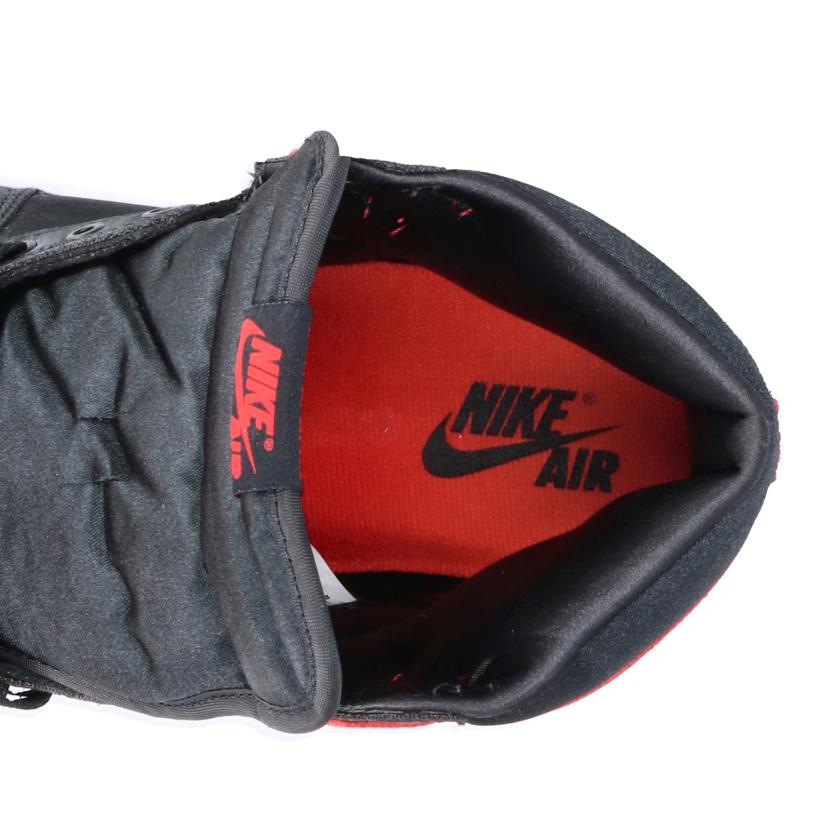 NIKE ナイキ/Nike　／Women＇s　Air　Jordan　1　Retro　High　OG　＂Satin　Bred＂/FD4810-061//28.0cm/ABランク/03