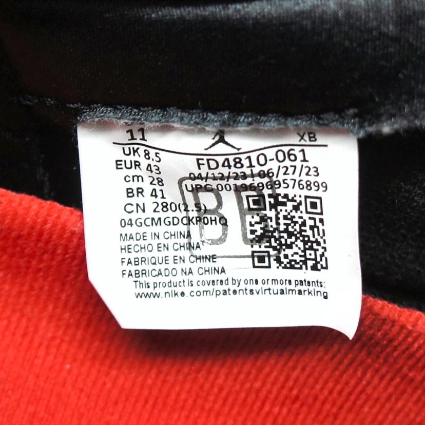 NIKE ナイキ/Nike　／Women＇s　Air　Jordan　1　Retro　High　OG　＂Satin　Bred＂/FD4810-061//28.0cm/ABランク/03