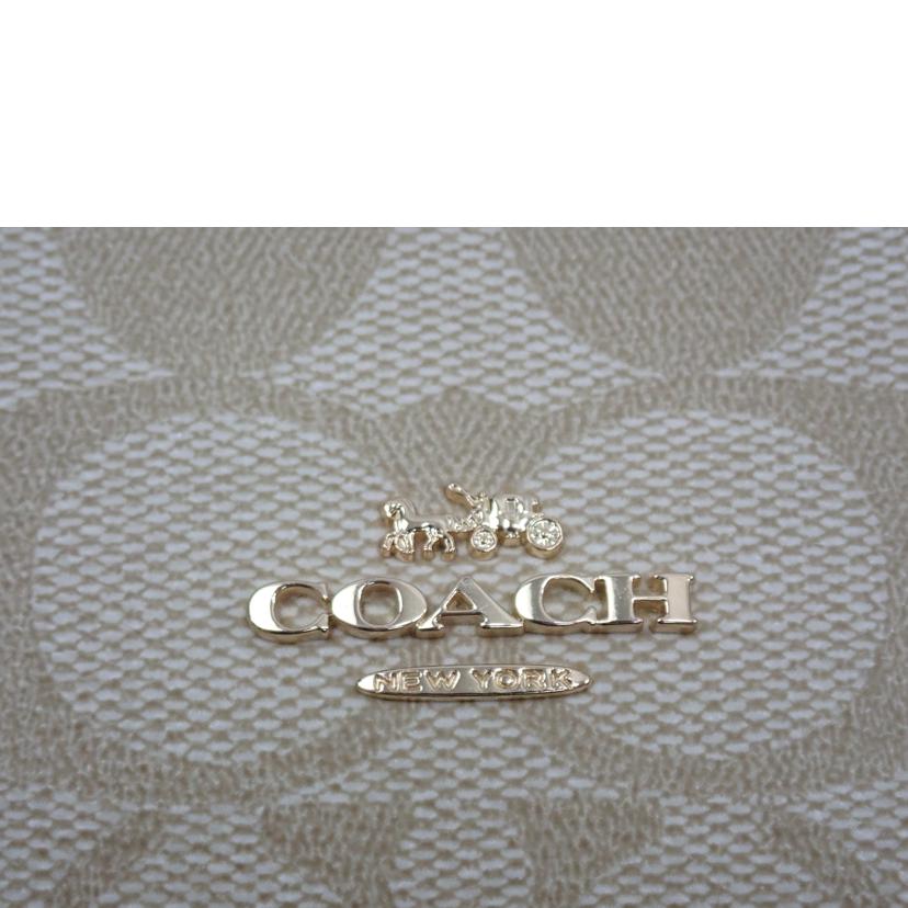 COACH COACH/シグネチャージップカードケース/C0056//ABランク/62