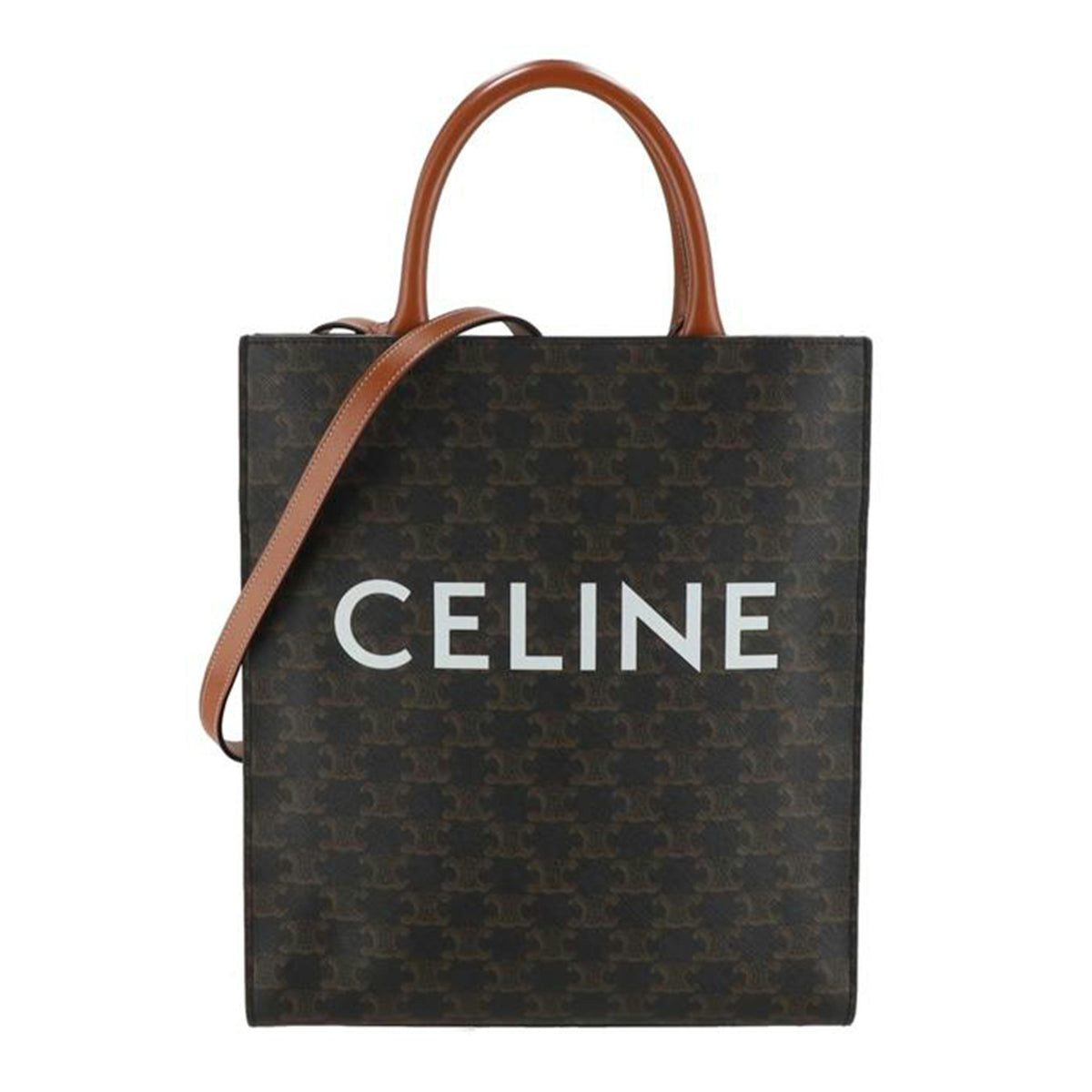 CELINE セリーヌ/バーティカルカバスモールトリオンフキャンバス/191542BZK 04LU//U-S******/Aランク/19