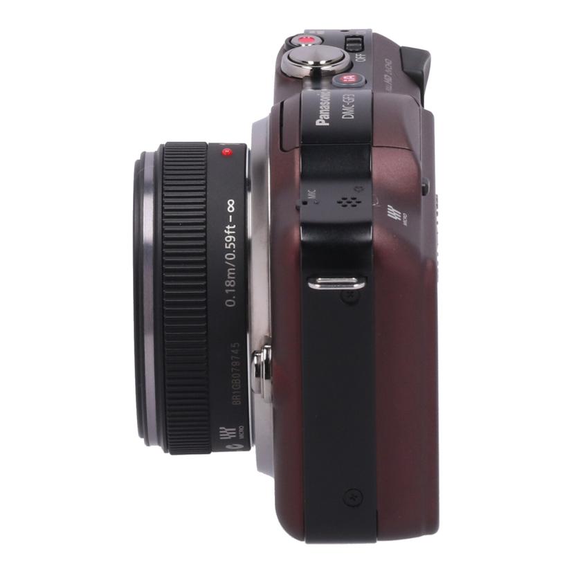 Panasonic パナソニック　/ミラーレス一眼　ダブルレンズキット/DMC-GF3W//FS1HA501070/Bランク/78