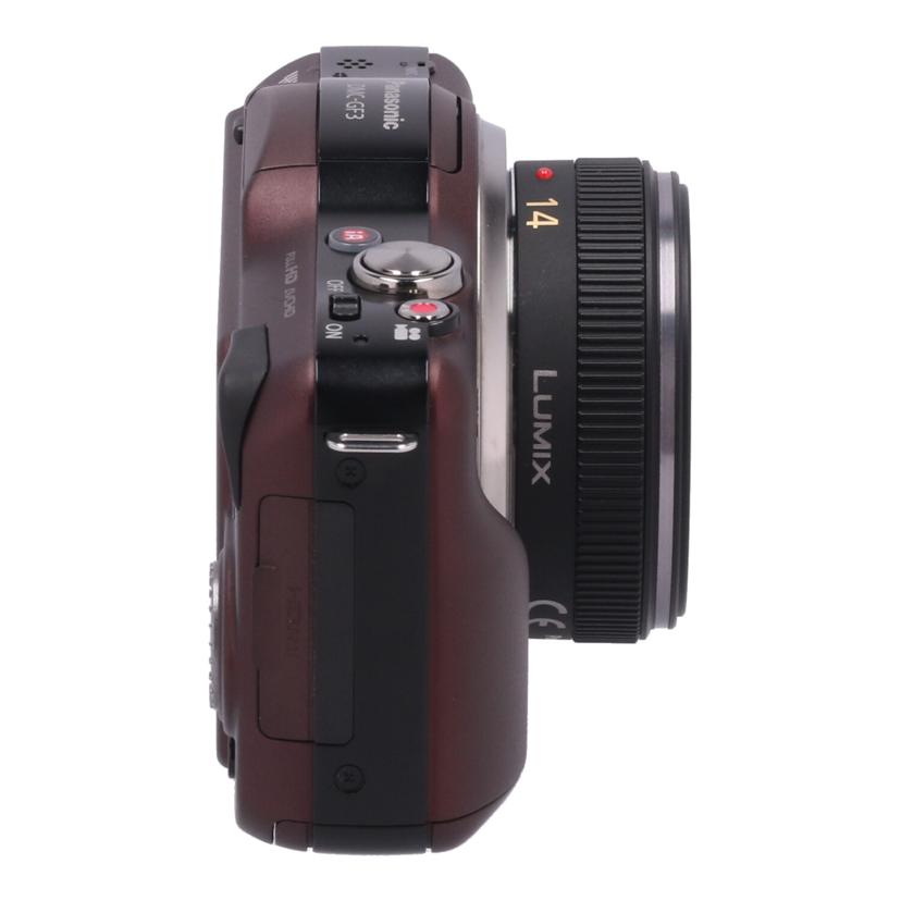 Panasonic パナソニック　/ミラーレス一眼　ダブルレンズキット/DMC-GF3W//FS1HA501070/Bランク/78