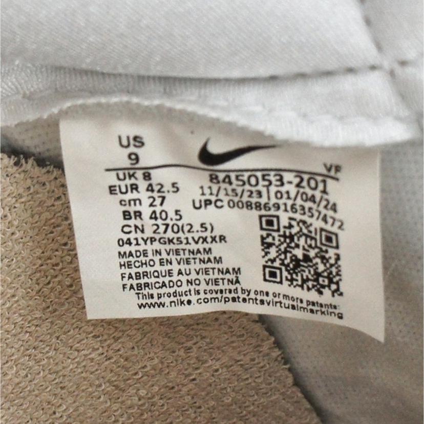 NIKE ナイキ/Nike　Air　Force　1　Low　Retro　＂Linen＂/845053-201//27.0cm/ABランク/03
