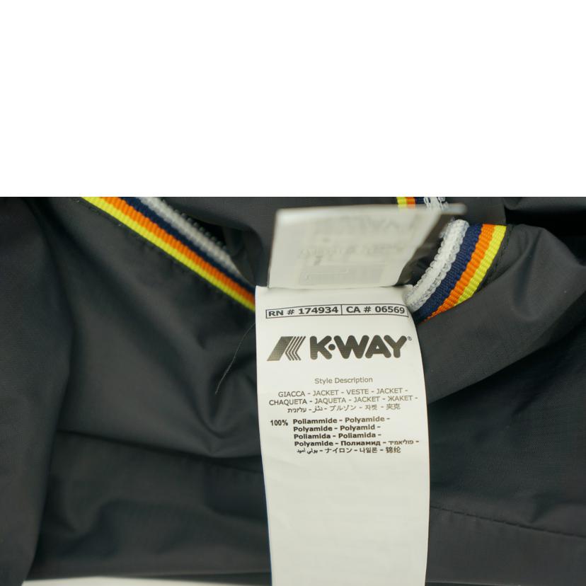 K－WAY　 ケーウェイ /K－WAY　ナイロン　アノラックジャケット//ABランク/78