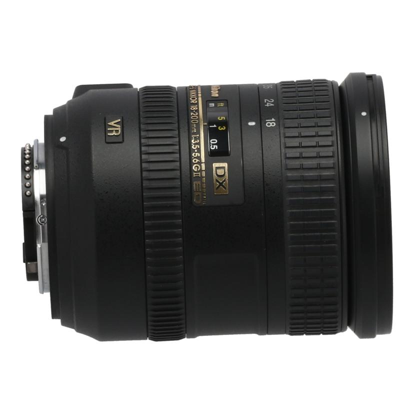 Nikon ニコン　/交換レンズ／18－200mm/AF-S DX18-200mm f3.5-5.6G ED VR II　//42083601/Bランク/65