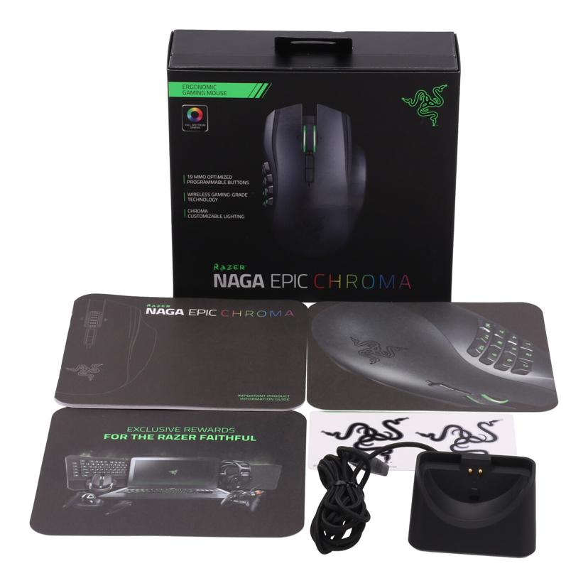 Razer レイザー　/ゲーミングマウス／Naga　Epic　Chroma/RZ01-01230100-R3A1//PM1552123700035/Bランク/77