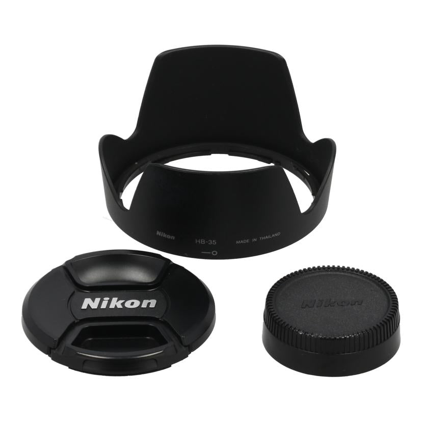 Nikon ニコン　/交換レンズ／18－200mm/AF-S DX18-200mm f3.5-5.6G ED VR II　//42083601/Bランク/65