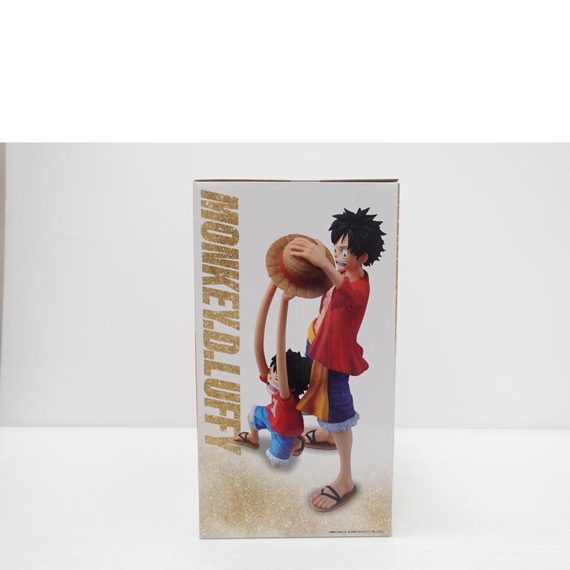 BANDAI バンダイ/モンキー・D・ルフィ ｢一番くじ ワンピース MONKEY.D.LUFFY-冒険の記憶と未来への航路-｣ MASTERLISE ラストワン賞 フィギュア//Sランク/88
