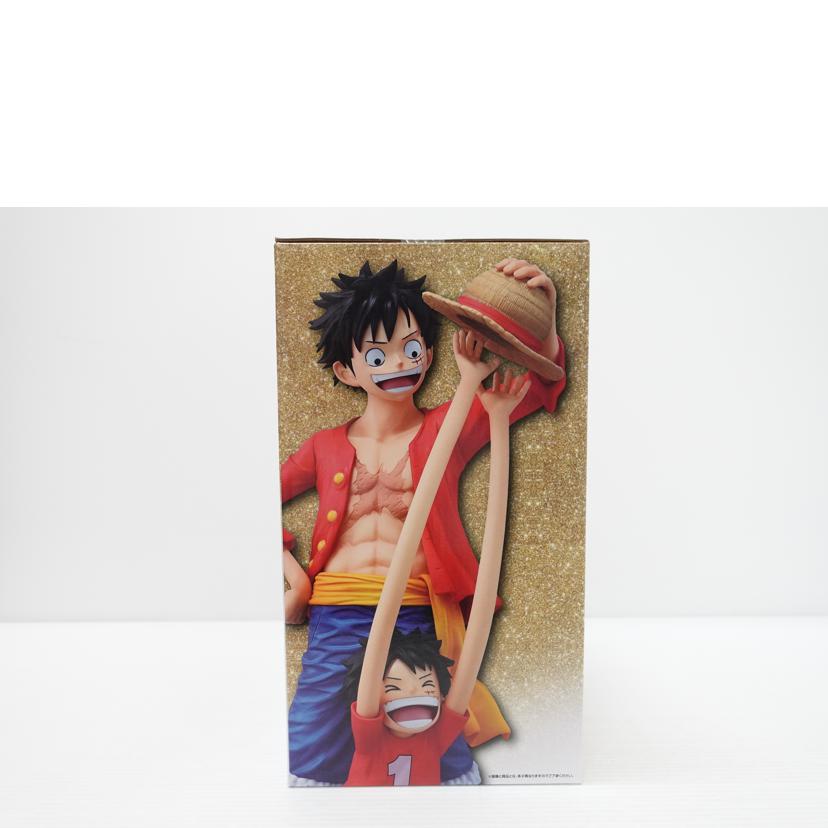 BANDAI バンダイ/モンキー・D・ルフィ ｢一番くじ ワンピース MONKEY.D.LUFFY-冒険の記憶と未来への航路-｣ MASTERLISE ラストワン賞 フィギュア//Sランク/88