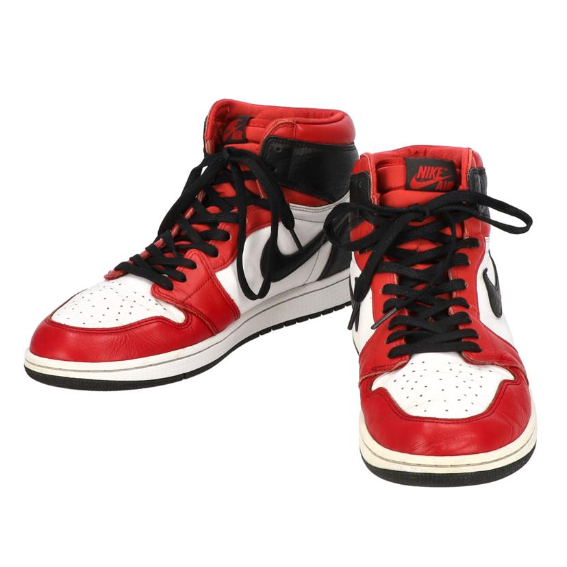 NIKE ナイキ/Nike　Women＇s　Air　Jordan　1　High　OG　＂Satin　Red＂/CD0461-601//29.0cm/ABランク/03