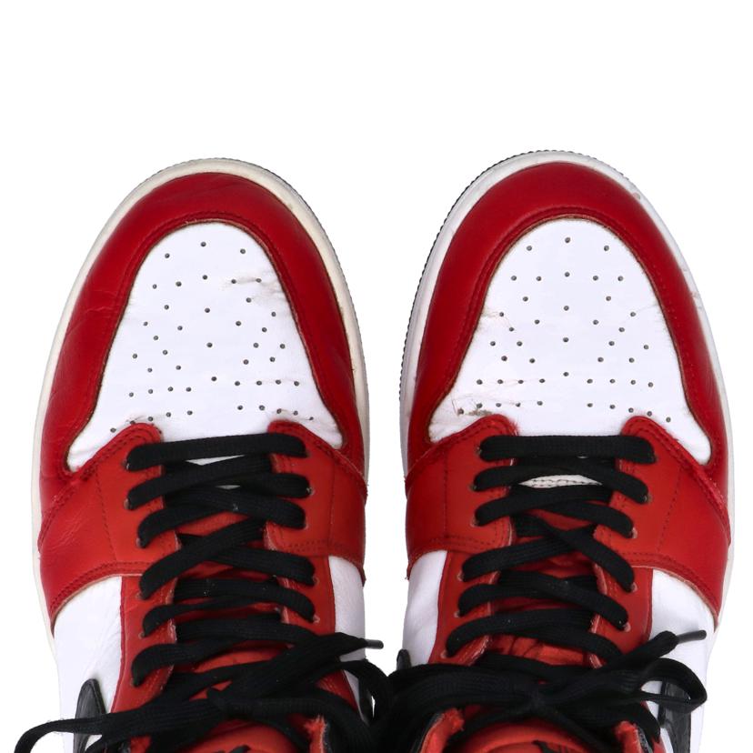 NIKE ナイキ/Nike　Women＇s　Air　Jordan　1　High　OG　＂Satin　Red＂/CD0461-601//29.0cm/ABランク/03