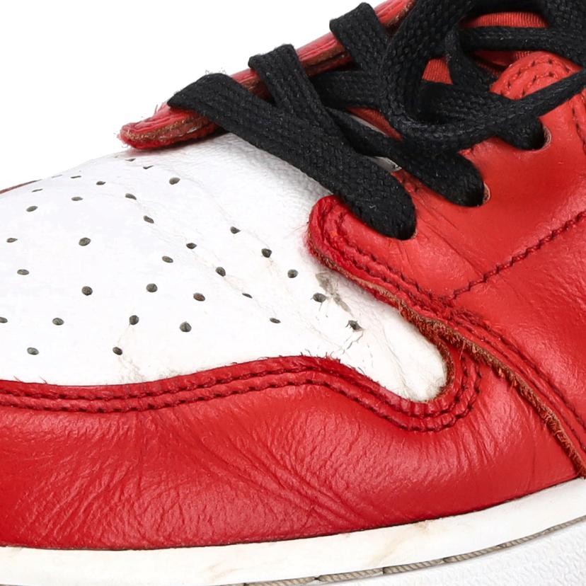 NIKE ナイキ/Nike　Women＇s　Air　Jordan　1　High　OG　＂Satin　Red＂/CD0461-601//29.0cm/ABランク/03