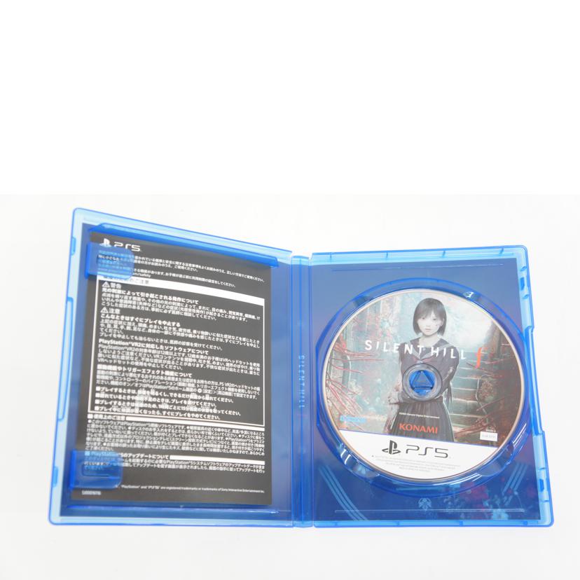 KONAMI コナミ/SILENT　HILL　f／PS5//Bランク/05