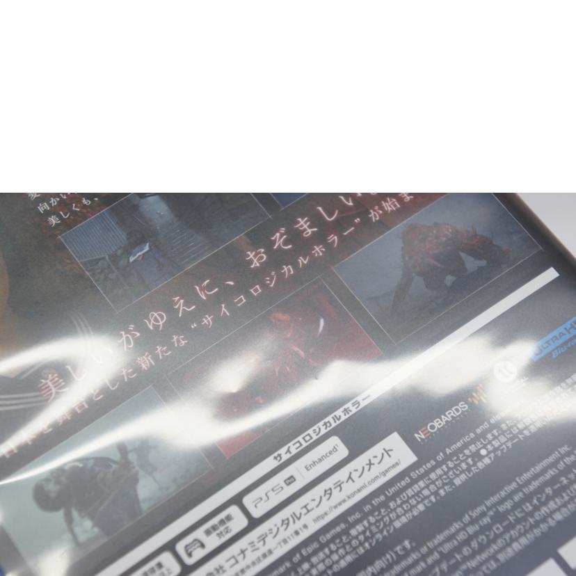 KONAMI コナミ/SILENT　HILL　f／PS5//Bランク/05