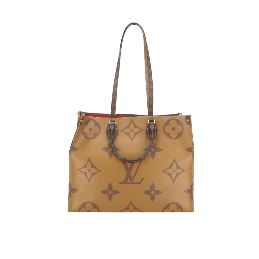 LOUIS VUITTON ルイヴィトン/オンザゴー GM/モノグラム・ジャイアント/M45320//RFI*/Aランク/81