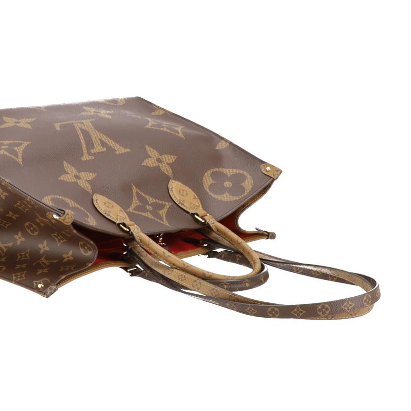 LOUIS VUITTON ルイヴィトン/オンザゴー GM/モノグラム・ジャイアント/M45320//RFI*/Aランク/81