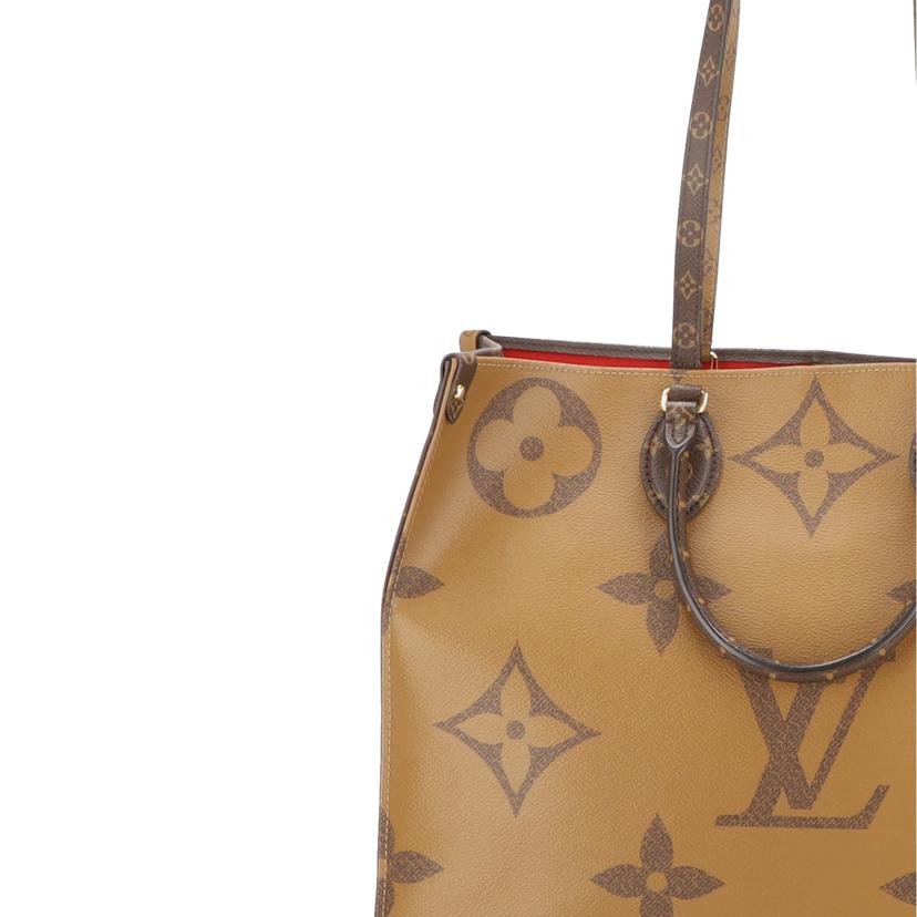 LOUIS VUITTON ルイヴィトン/オンザゴー GM/モノグラム・ジャイアント/M45320//RFI*/Aランク/81
