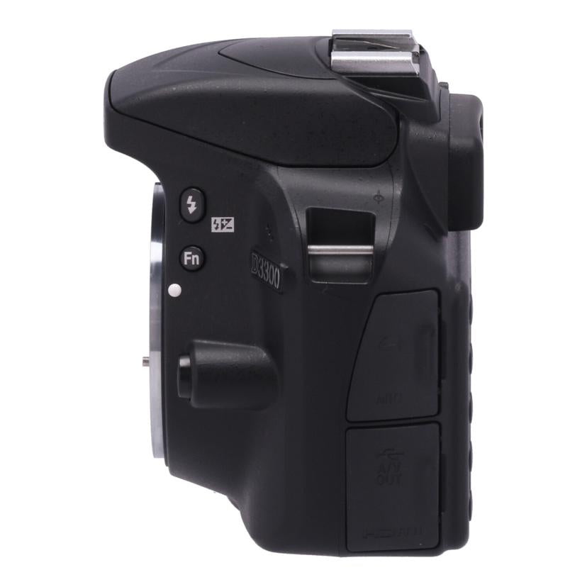 Nikon ニコン/デジタル一眼　　ダブルズームキット/D3300  ﾀﾞﾌﾞﾙｽﾞｰﾑｷｯﾄ2//2115037/ABランク/62