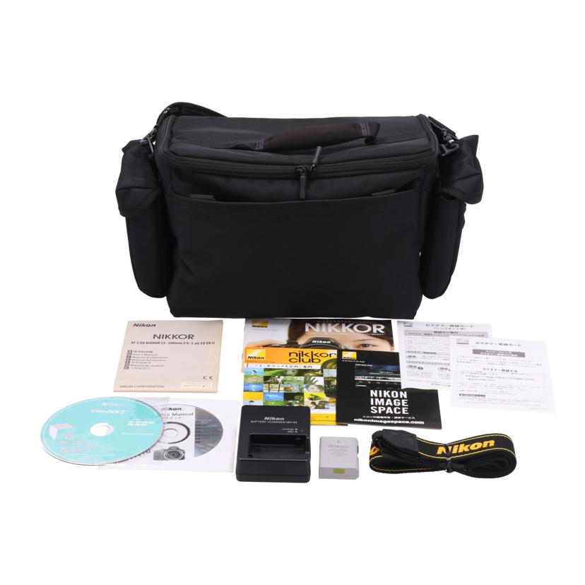 Nikon ニコン/デジタル一眼　　ダブルズームキット/D3300  ﾀﾞﾌﾞﾙｽﾞｰﾑｷｯﾄ2//2115037/ABランク/62