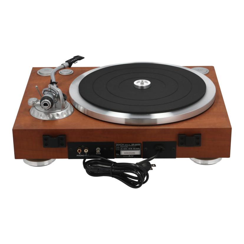 DENON デノン/レコードプレイヤー/DP-500M//3056300282/Bランク/22