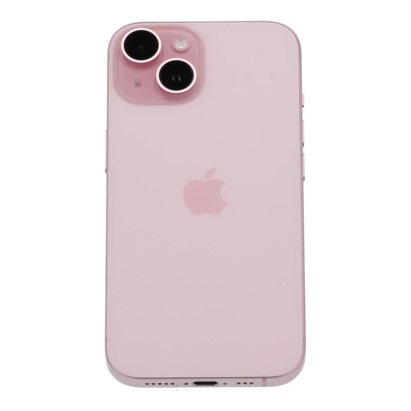 Apple　SIMフリー アップル　/iPhone15　256GB/MTMP3J/A//H91G6XWT7V/ABランク/65